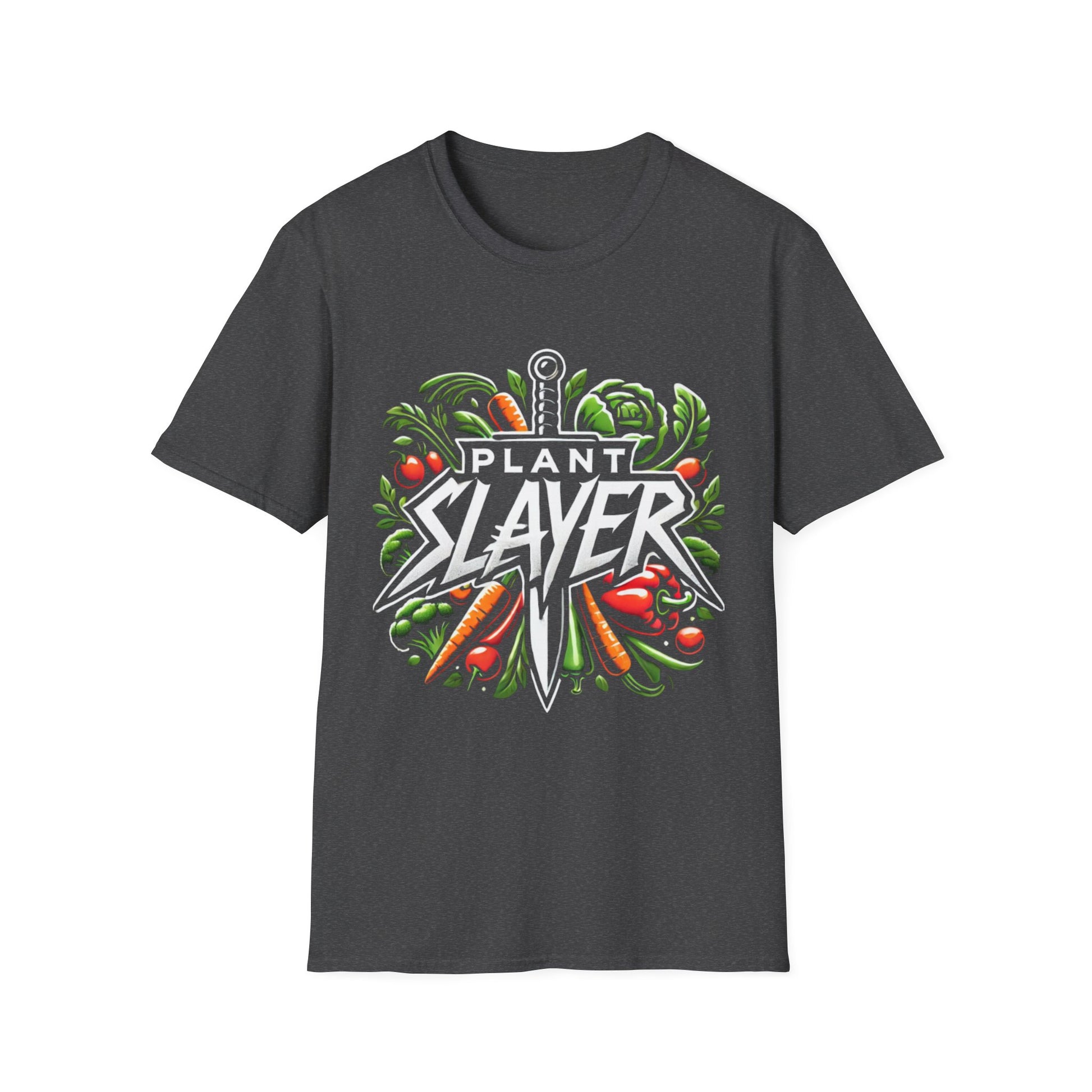 Fresh Veggie Unisex Softstyle T-Shirt - Eco - Friendly Apparel, Perfect for Farm Lovers, Gardening, Sustainability, Everyday Wear - Vegan America