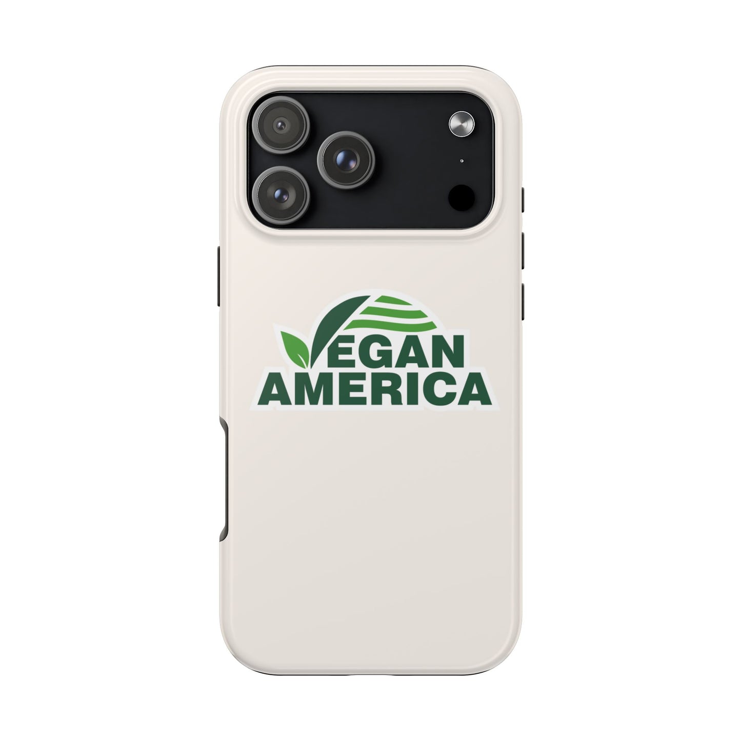 Vegan America Tough Phone Case - Vegan America