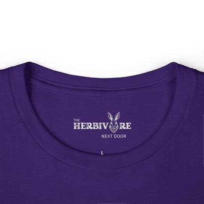 Vegan Babe - Women's Style - B&C 6400 - Vegan America
