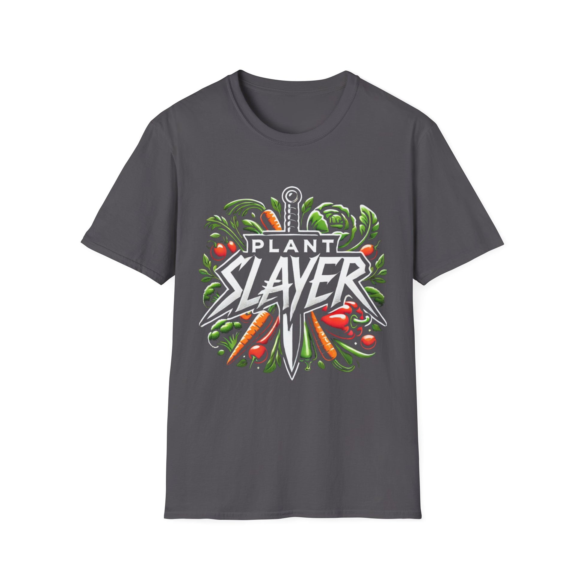 Fresh Veggie Unisex Softstyle T-Shirt - Eco - Friendly Apparel, Perfect for Farm Lovers, Gardening, Sustainability, Everyday Wear - Vegan America