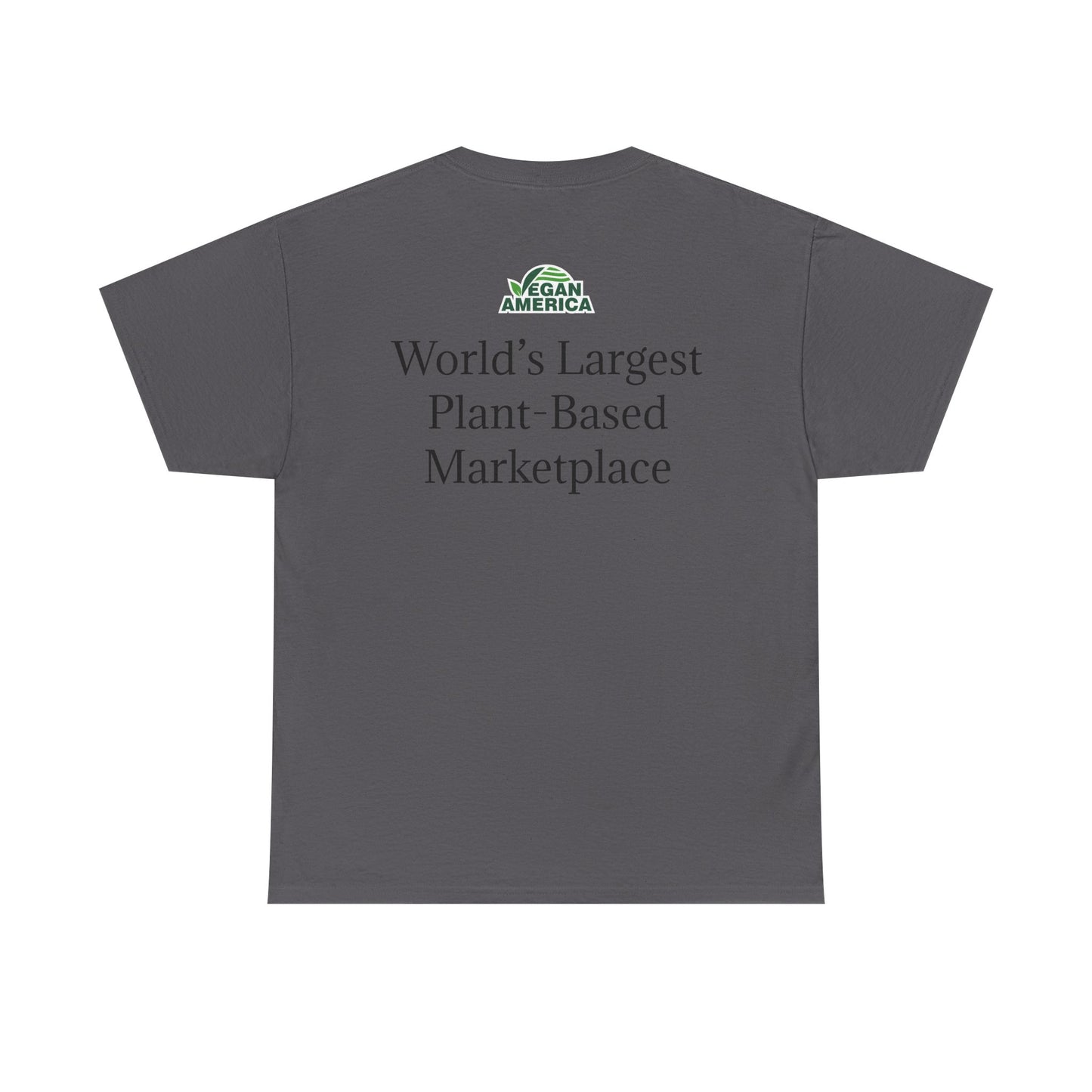 Vegan America T‑Shirt - Vegan America