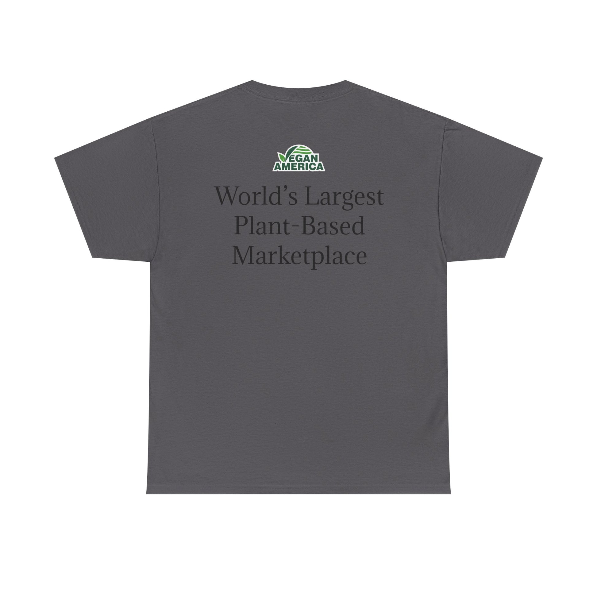 Vegan America T‑Shirt - Vegan America
