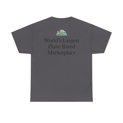 Vegan America T‑Shirt - Vegan America