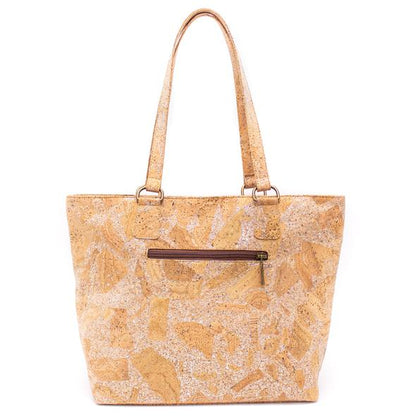 Cork Shoulder Tote Bag