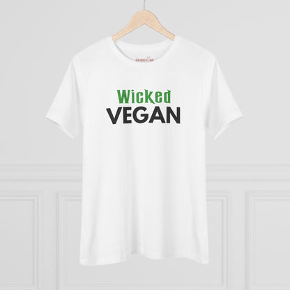 Wicked Vegan T-Shirt - Women's Style - Vegan America
