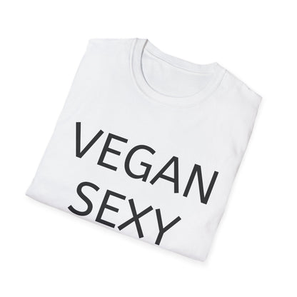 Vegan Sexy Mom T-Shirt | Casual Wear, Gift for Moms, Eco - Friendly Fashion, Funny Tee, Plant - Based Lifestyle - Vegan America