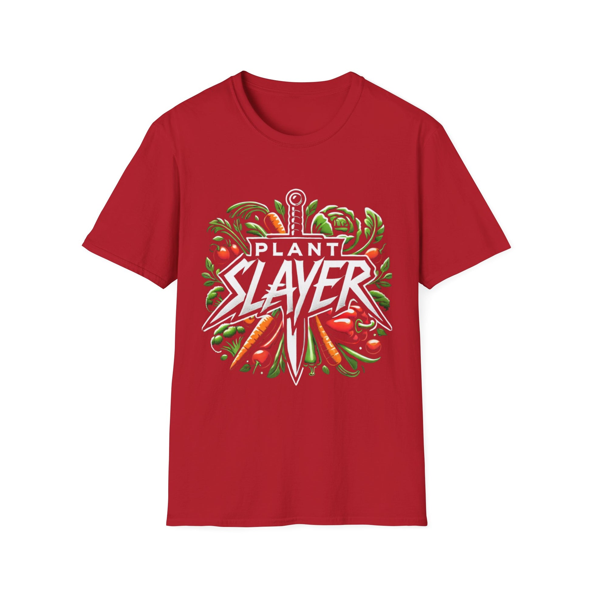 Fresh Veggie Unisex Softstyle T-Shirt - Eco - Friendly Apparel, Perfect for Farm Lovers, Gardening, Sustainability, Everyday Wear - Vegan America