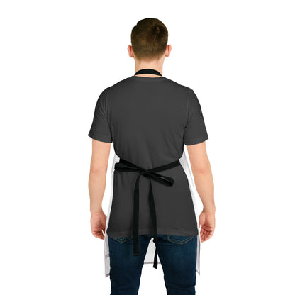 Vegan BBQ Chef Apron - 5 - Color Straps, Perfect Gift for Grilling Enthusiasts, Cooking Lovers, BBQ Parties, Summer Celebrations, Vegan Gifts - Vegan America