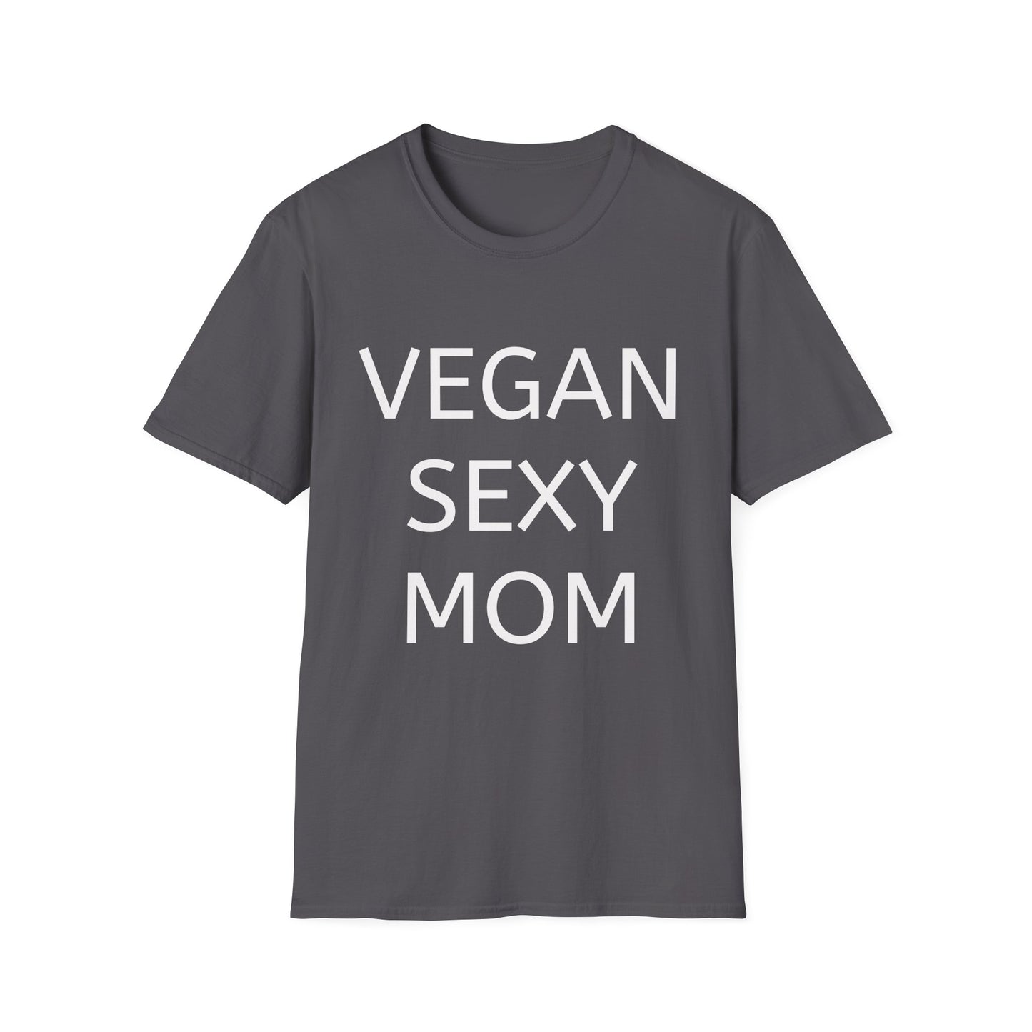 Vegan Sexy Mom T-Shirt | Casual Wear, Gift for Moms, Eco - Friendly Fashion, Funny Tee, Plant - Based Lifestyle - Vegan America