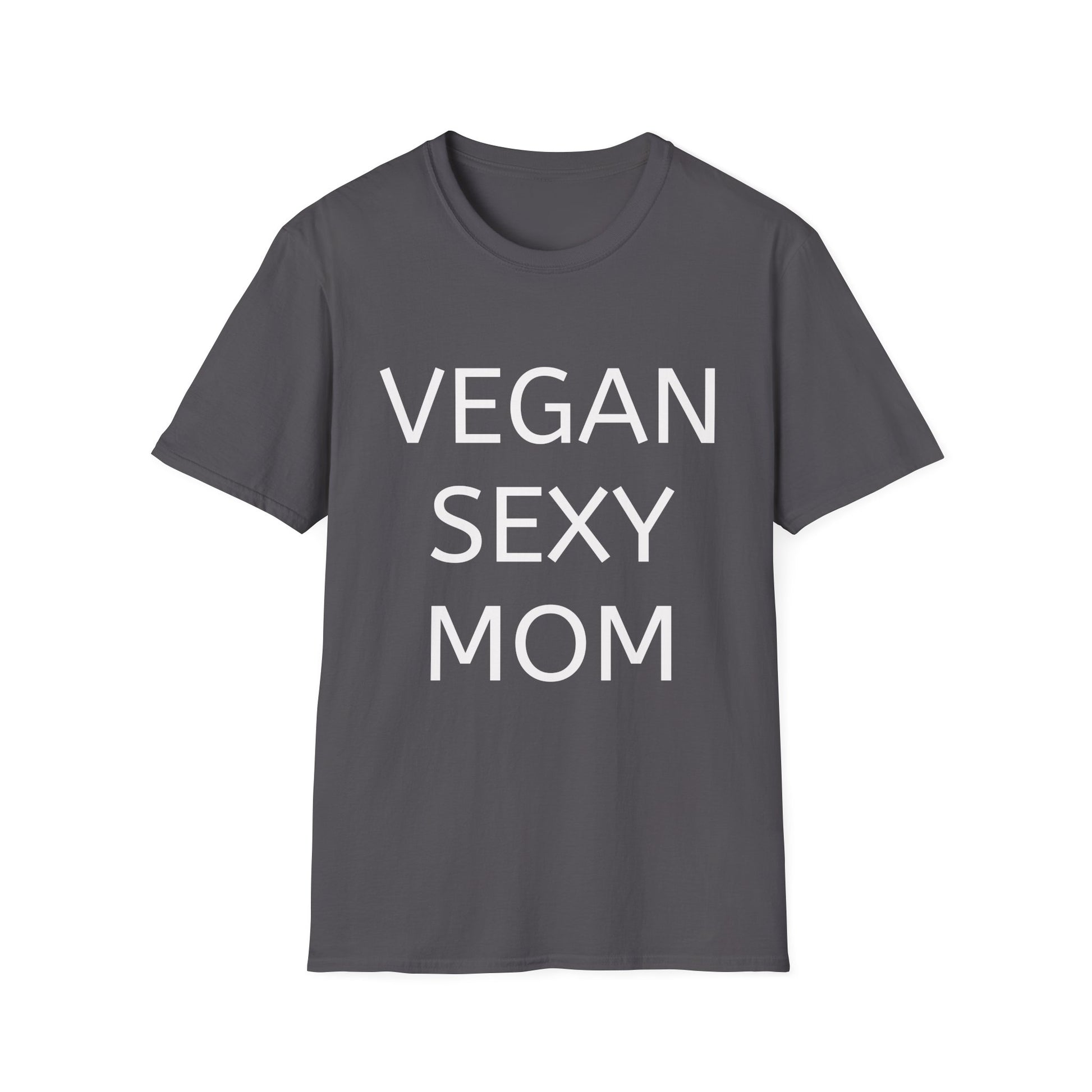 Vegan Sexy Mom T-Shirt | Casual Wear, Gift for Moms, Eco - Friendly Fashion, Funny Tee, Plant - Based Lifestyle - Vegan America