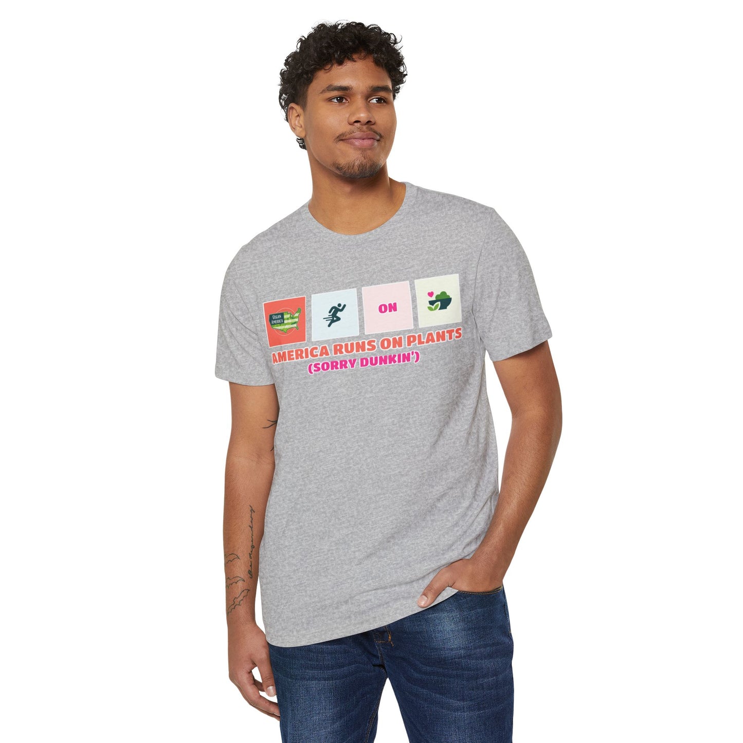 Unisex Recycled Organic T-Shirt