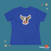 Christmas Cow - Women's Style B&C 6400 - Vegan America