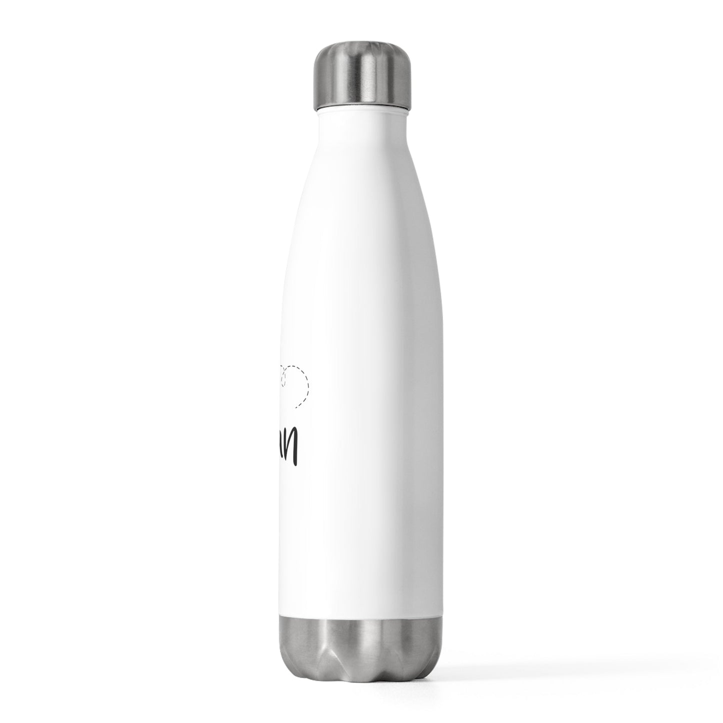 Bee Vegan - 20oz Insulated Water Bottle - Vegan America