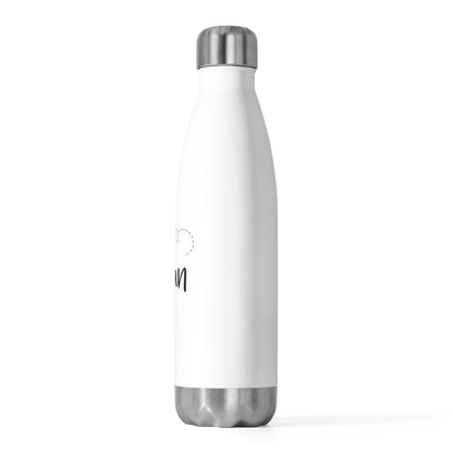 Bee Vegan - 20oz Insulated Water Bottle - Vegan America