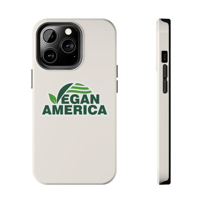 Vegan America Tough Phone Case - Vegan America