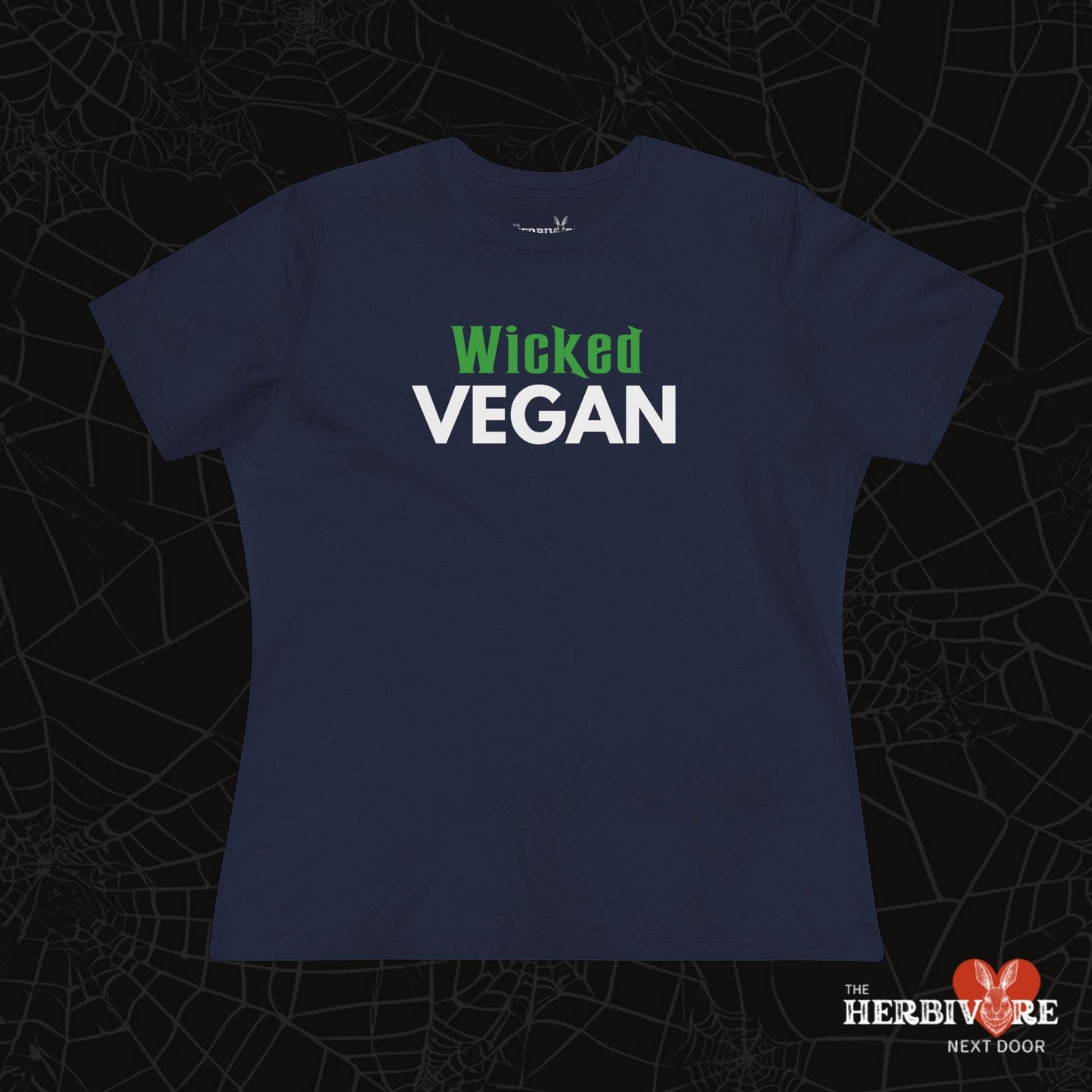 Wicked Vegan T-Shirt - Women's Style - Vegan America