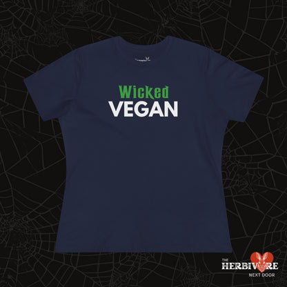 Wicked Vegan T-Shirt - Women's Style - Vegan America