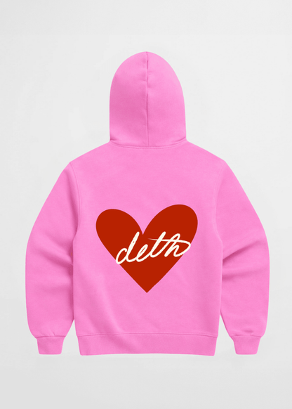 LIMITED EDITION DETH HEART HOODIE - Vegan America