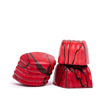 25 Piece VEGAN Happy Anniversary Chocolate Box