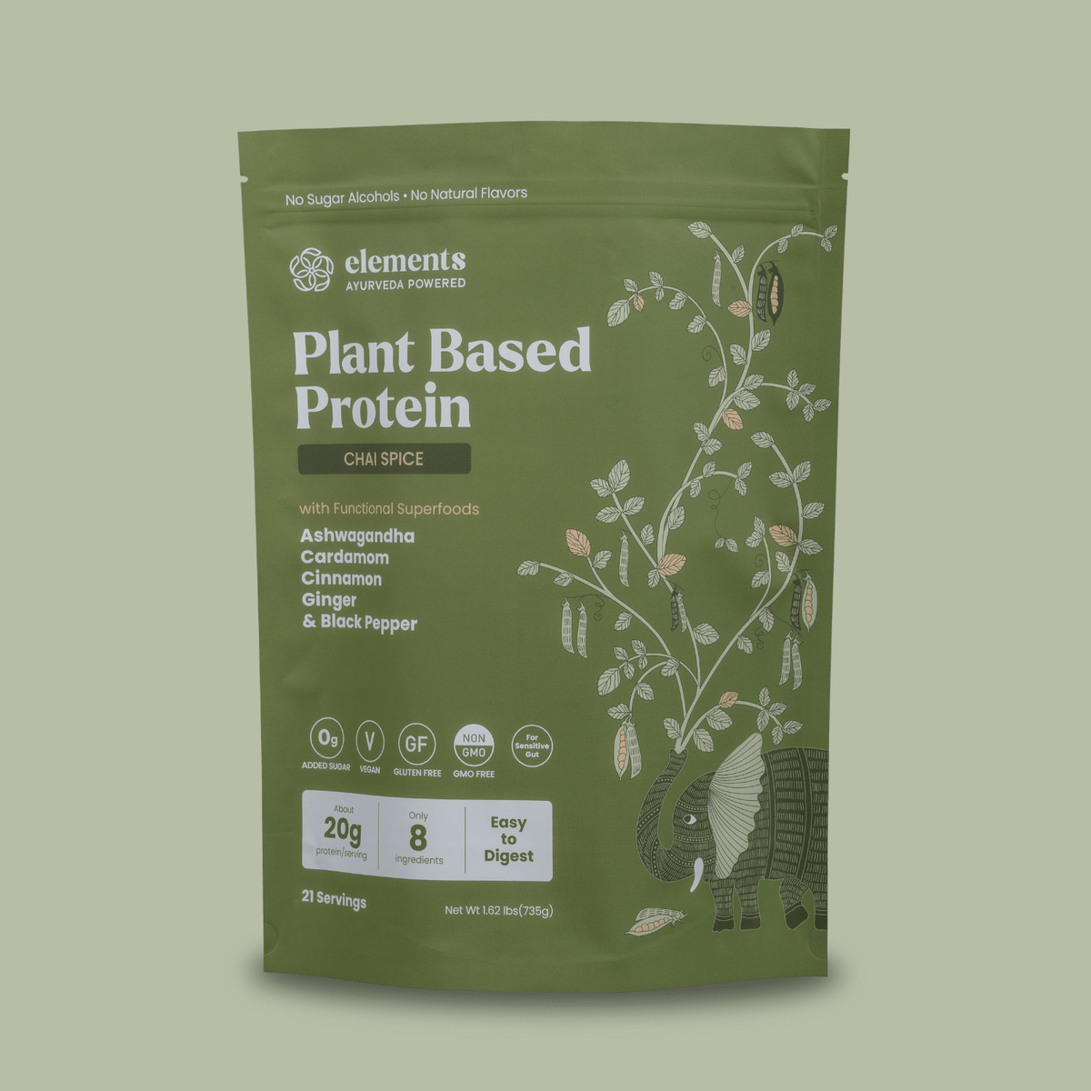 Elements Plant Based Protein + Travel Packs - Vegan America