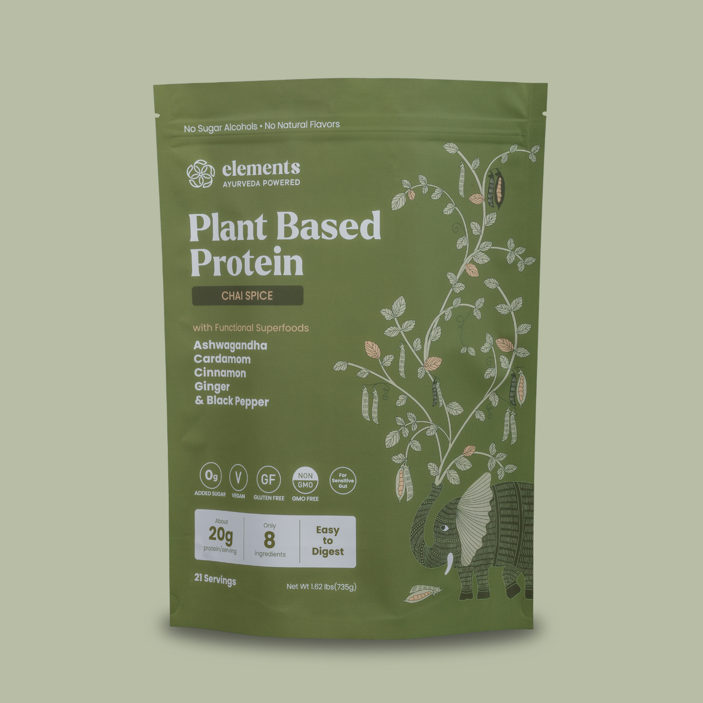Plant Based Protein Powder (21 Servings)