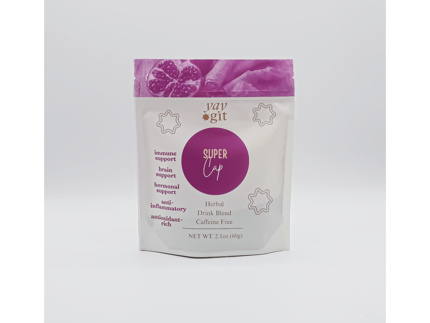 Super Cap - Herbal Drink Blend - Vegan America