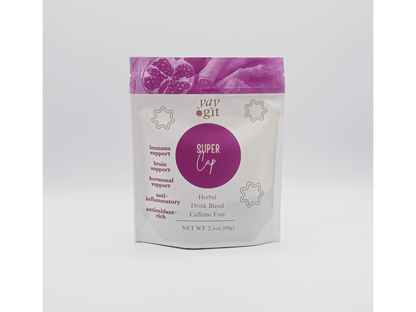 Super Cap - Herbal Drink Blend - Vegan America