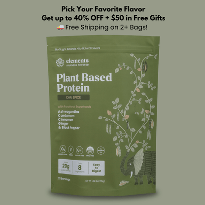 Elements Plant Based Protein + Travel Packs - Vegan America