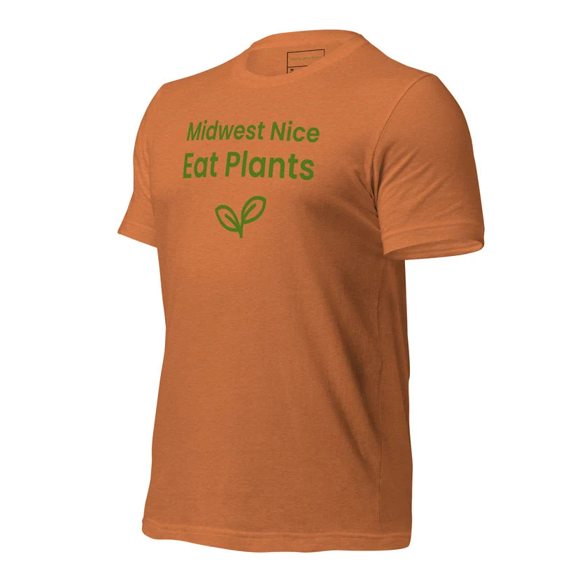 Midwest Nice Vegan T-Shirt