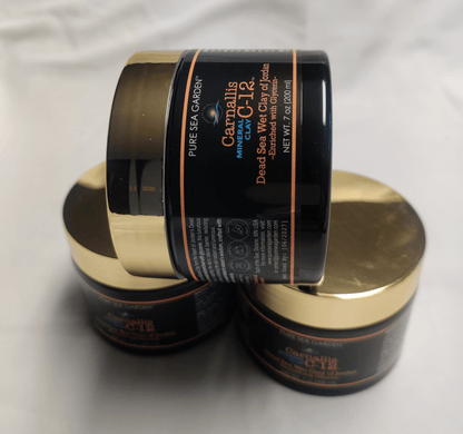 Dead Sea Wet Mineral Clay | Carnallis C-12™ - Vegan America