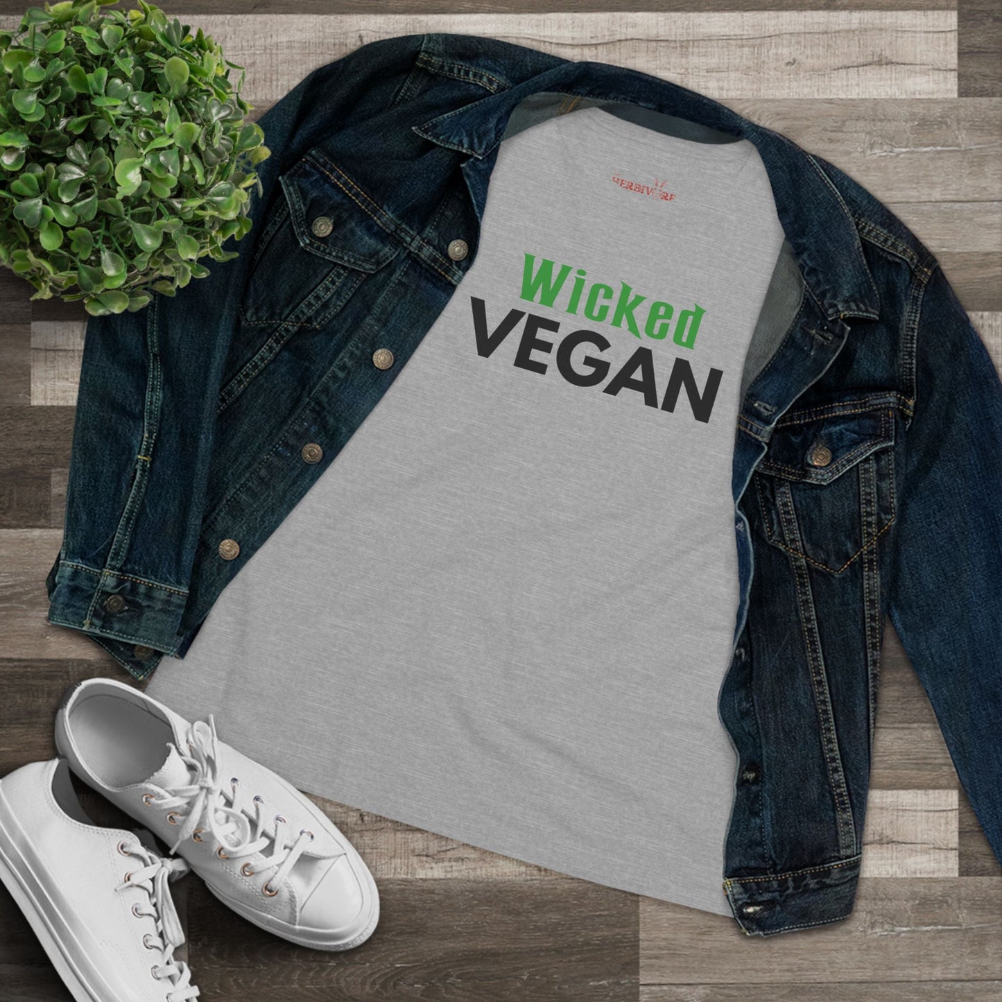 Wicked Vegan T-Shirt - Women's Style - Vegan America
