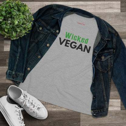 Wicked Vegan T-Shirt - Women's Style - Vegan America
