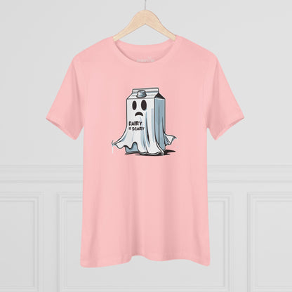 Dairy is Scary - Women's Style B&C 6400 - Vegan America