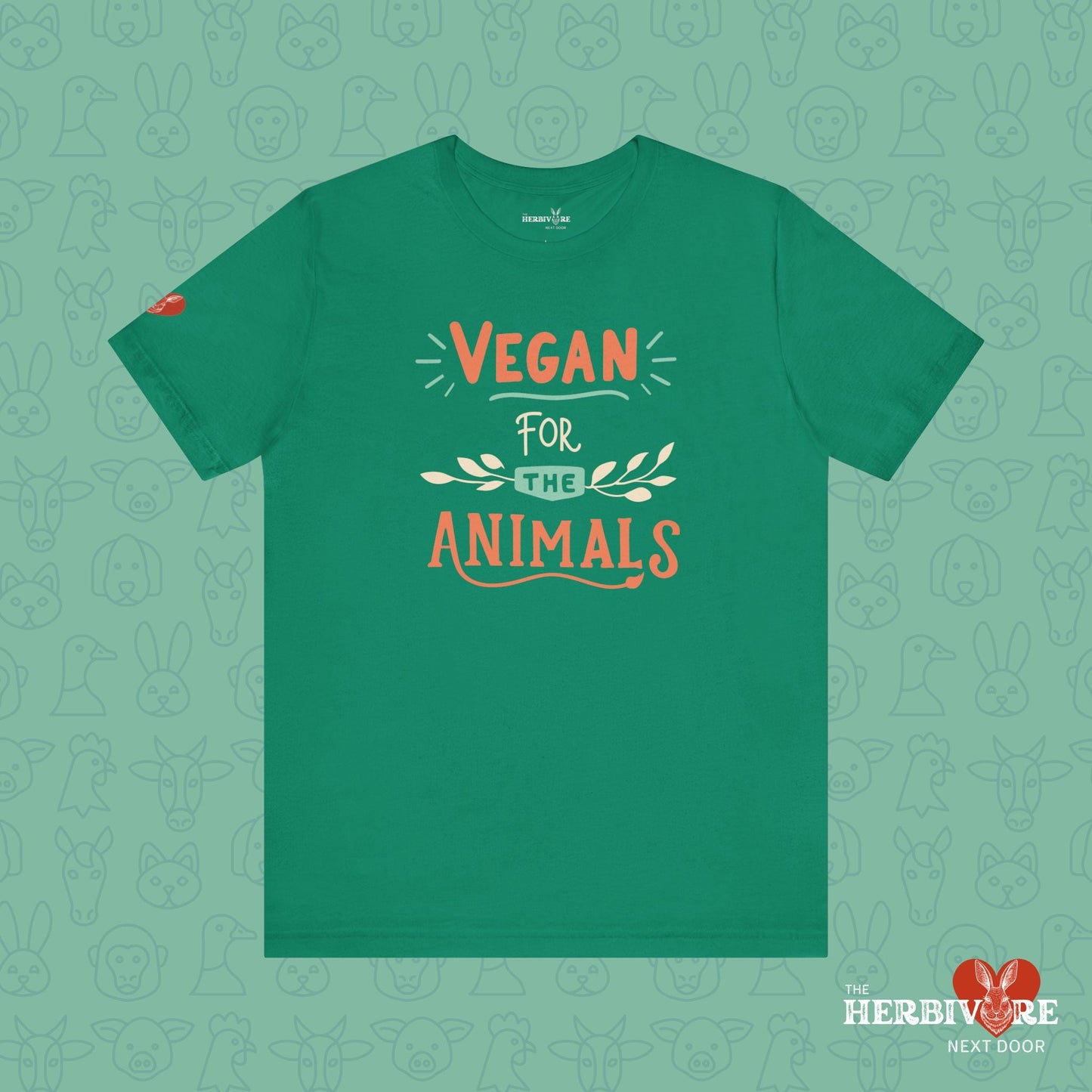 Vegan for the Animals - Unisex - Vegan America