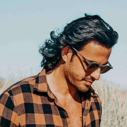 Hefe - Wooden Sunglasses - Vegan America