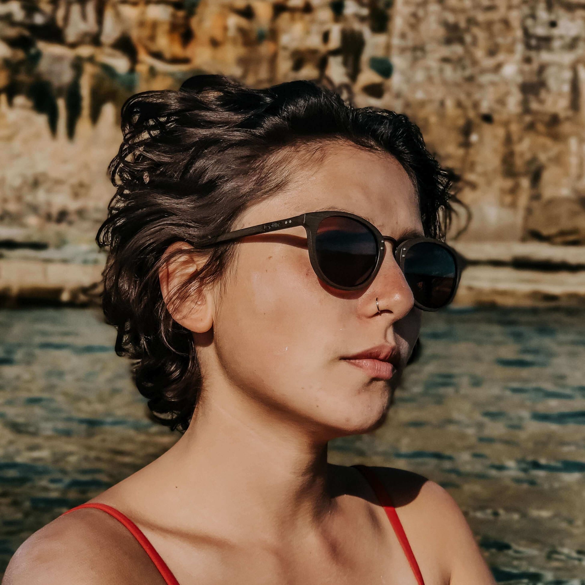 Hefe - Wooden Sunglasses - Vegan America