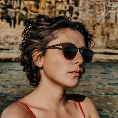 Hefe - Wooden Sunglasses - Vegan America