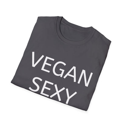 Vegan Sexy Mom T-Shirt | Casual Wear, Gift for Moms, Eco - Friendly Fashion, Funny Tee, Plant - Based Lifestyle - Vegan America