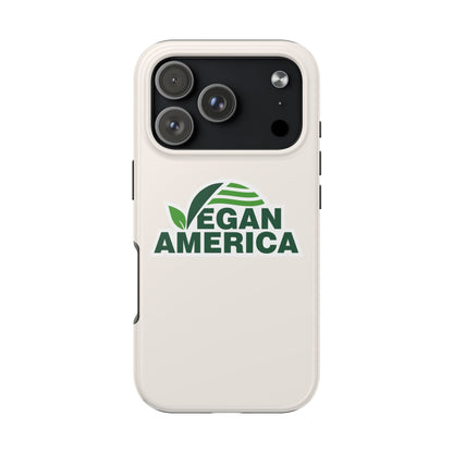 Vegan America Tough Phone Case - Vegan America
