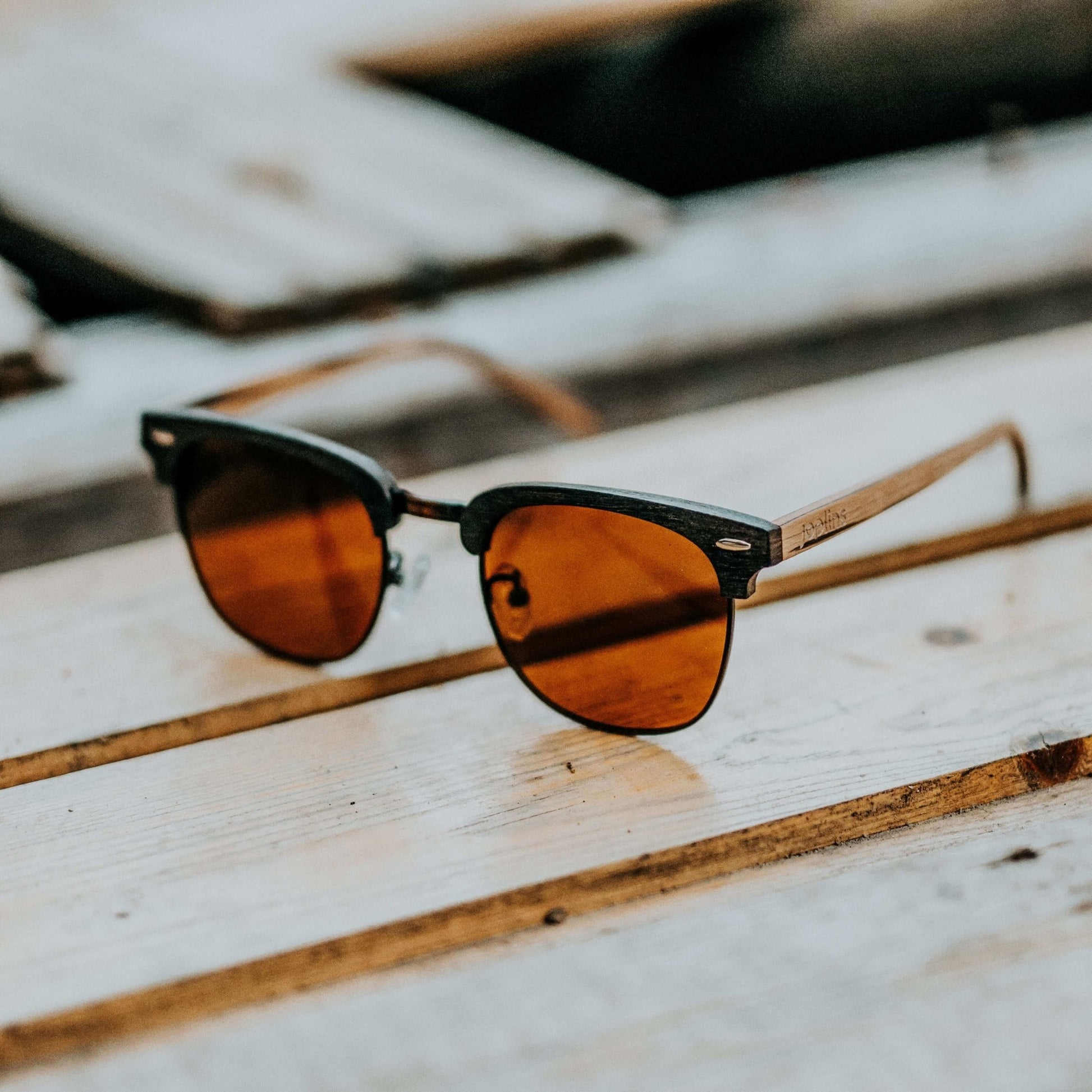 Zeneye - Wooden Sunglasses - Vegan America