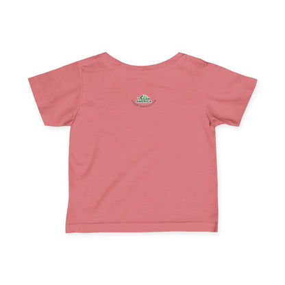 Vegan Baby Tee, Cute Infant T-Shirt, Organic Cotton Toddler Shirt, Eco - Friendly Baby Gift, Baby Shower Present - Vegan America
