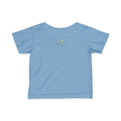Vegan Baby Tee, Cute Infant T-Shirt, Organic Cotton Toddler Shirt, Eco - Friendly Baby Gift, Baby Shower Present - Vegan America