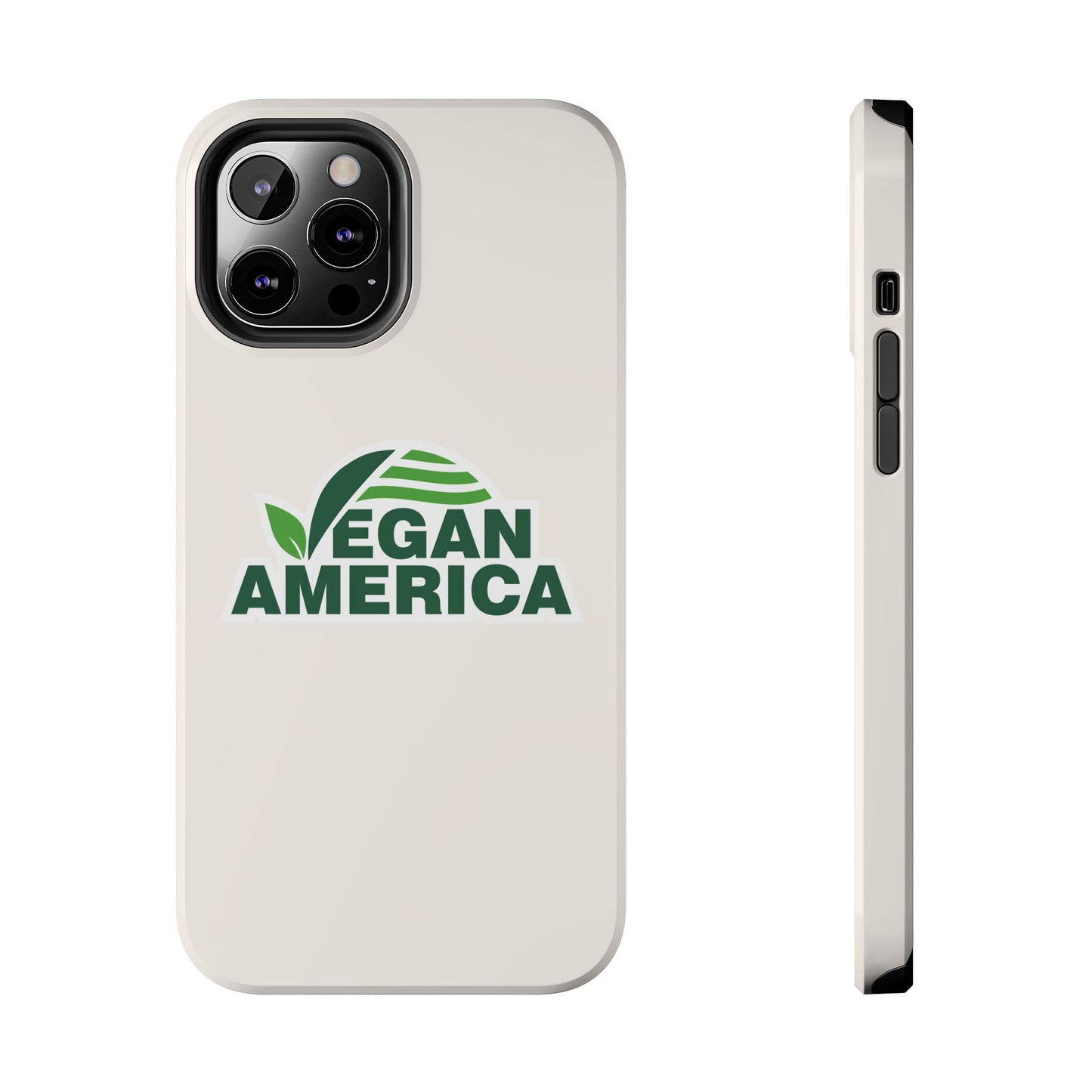 Vegan America Tough Phone Case - Vegan America