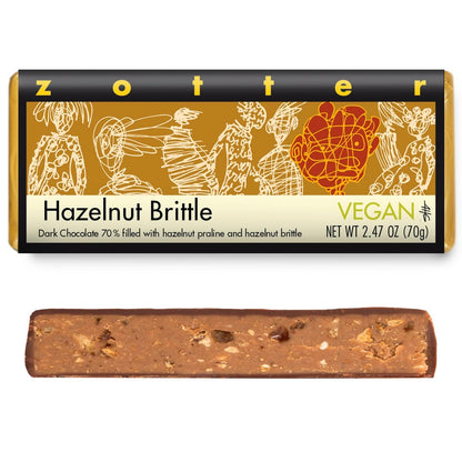 Hazelnut Brittle - Vegan America