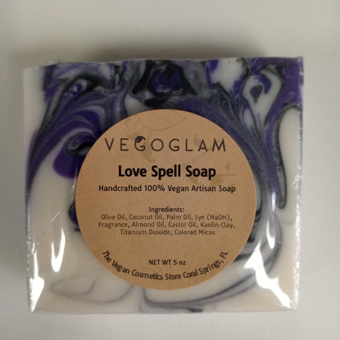 Vegan Handcrafted Scented Soap