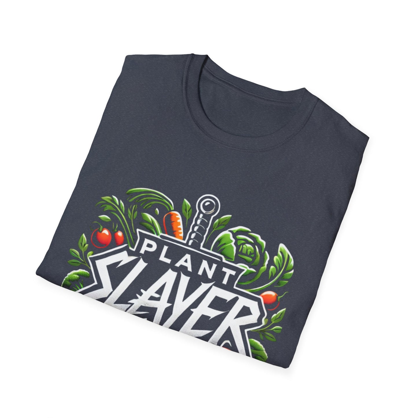 Fresh Veggie Unisex Softstyle T-Shirt - Eco - Friendly Apparel, Perfect for Farm Lovers, Gardening, Sustainability, Everyday Wear - Vegan America