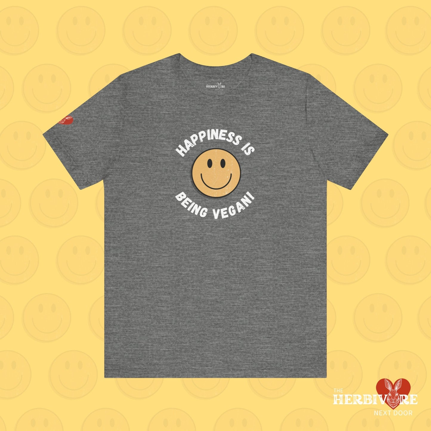 Happiness is - Unisex - Vegan America