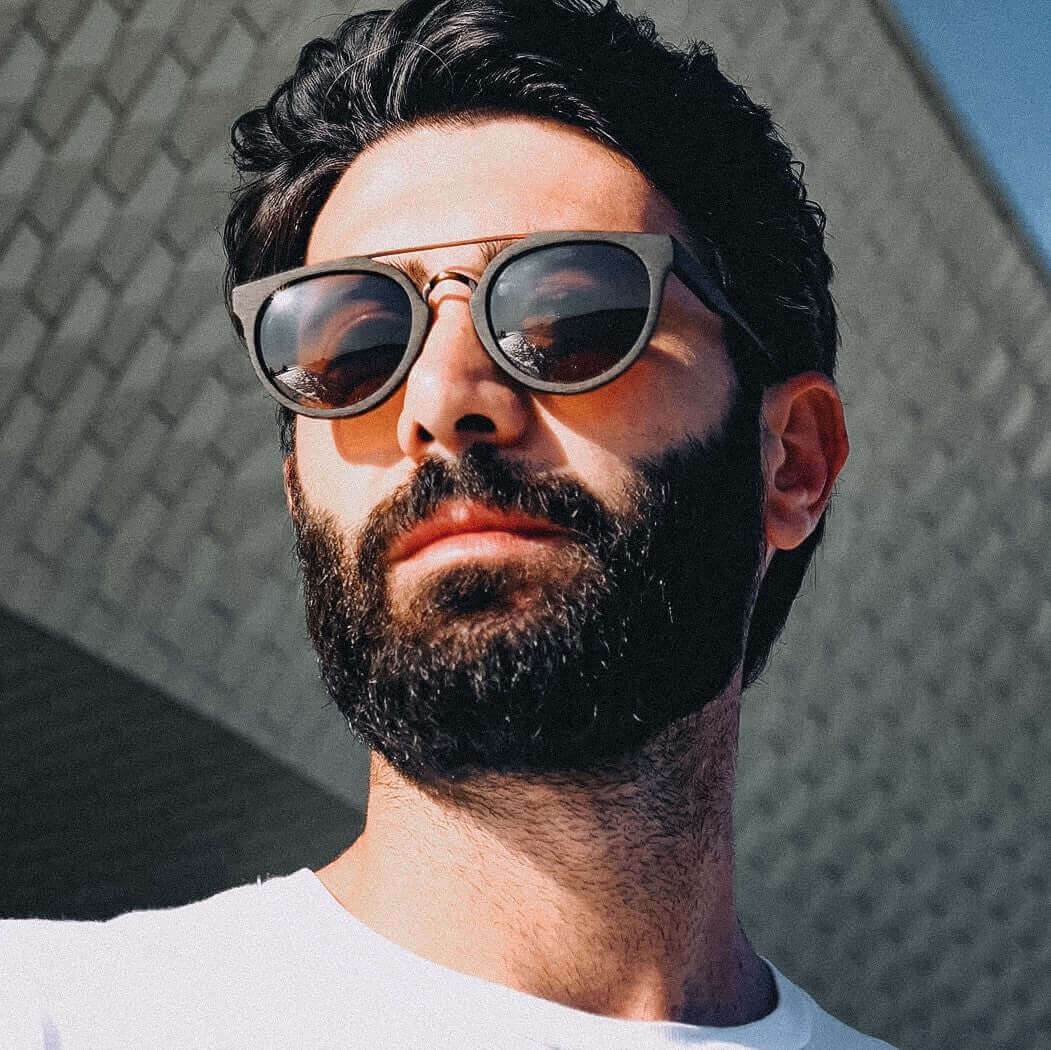 The Shiva - Wooden Sunglasses - Vegan America