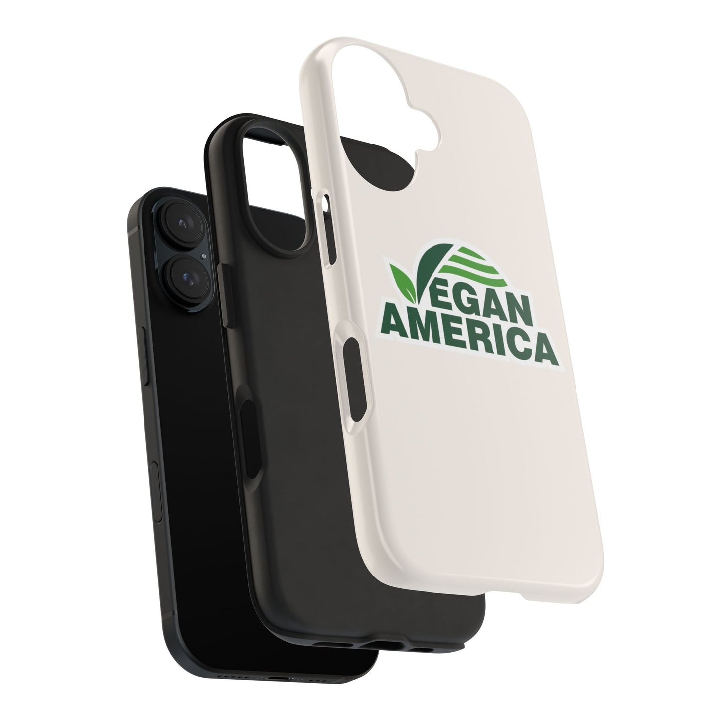 Vegan America Tough Phone Case - Vegan America