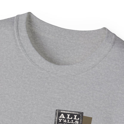 Unisex Ultra Cotton Tee - Vegan America